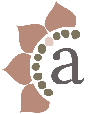 Asana Yoga & Ayurveda Logo Elements